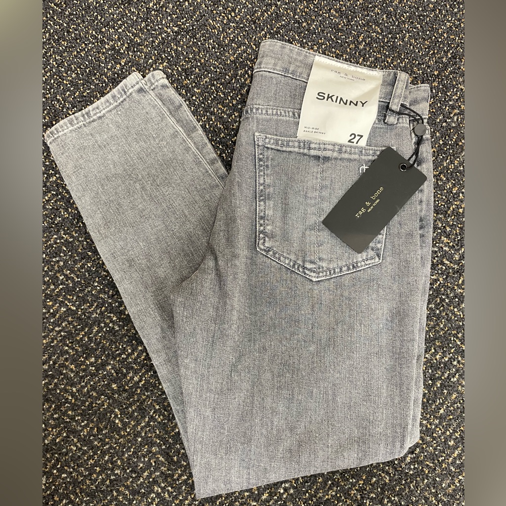 Rag & Bobe Skinny Jeans Size 27